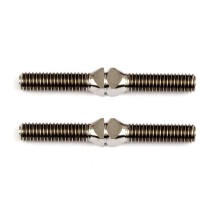 Turnbuckle de titanio FT 25,5 mm Team Associated AE1409