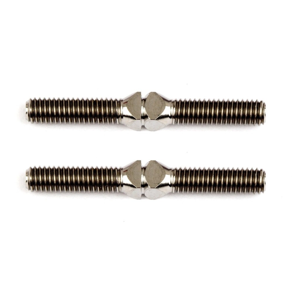 Turnbuckle de titanio FT 25,5 mm Team Associated AE1409 Turnbuckle de titanio FT 25,5 mm Team Associated AE1409