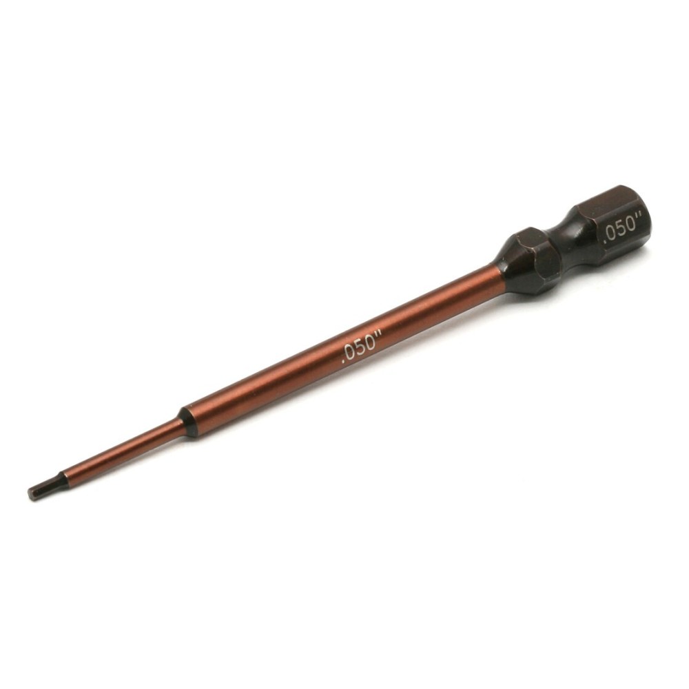 Punta hexagonal .050 llave 1/4 pulgada Team Associated AE1657