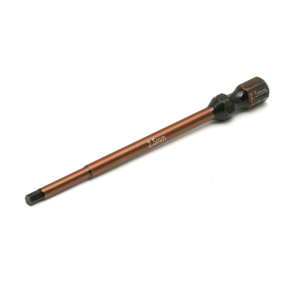 Punta hexagonal 2.5 mm llave 1/4 pulgada Team Associated AE1662 Punta hexagonal 2.5 mm llave 1/4 pulgada Team Associated AE1662