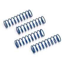 Muelles de amortiguador azules Team Associated AE25062