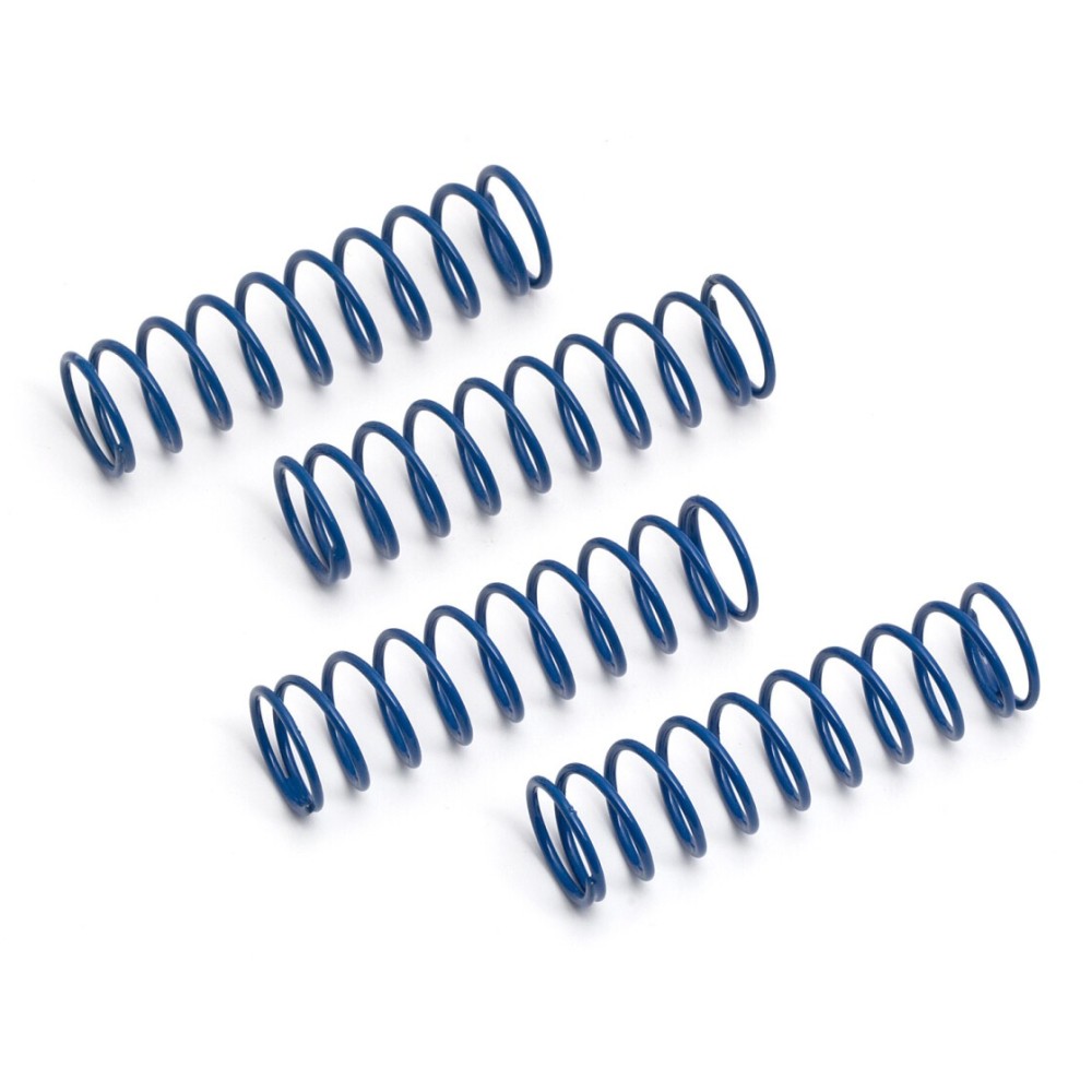 Muelles de amortiguador azules Team Associated AE25062
