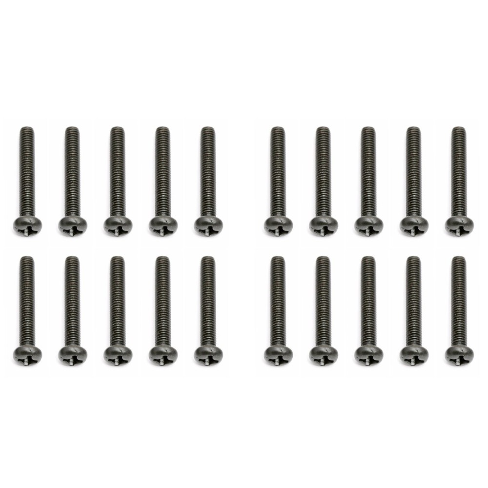 Tornillos 3x20 mm BHPS Team Associated AE25185 Tornillos 3x20 mm BHPS Team Associated AE25185
