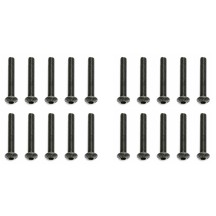 Tornillos 3x20 mm BHSS Team Associated AE25188