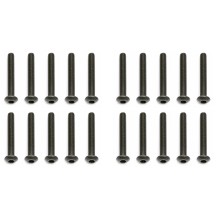 Tornillos 3x22 mm BHCS Team Associated AE25189