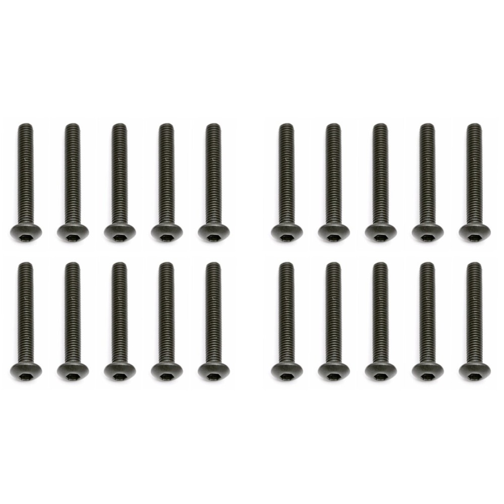 Tornillos 3x22 mm BHCS Team Associated AE25189 Tornillos 3x22 mm BHCS Team Associated AE25189