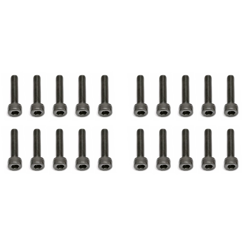 Tornillos 3x14 mm SHCS Team Associated AE25190 Tornillos 3x14 mm SHCS Team Associated AE25190