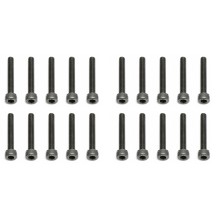 Tornillos 3x20 mm SHCS Team Associated AE25192