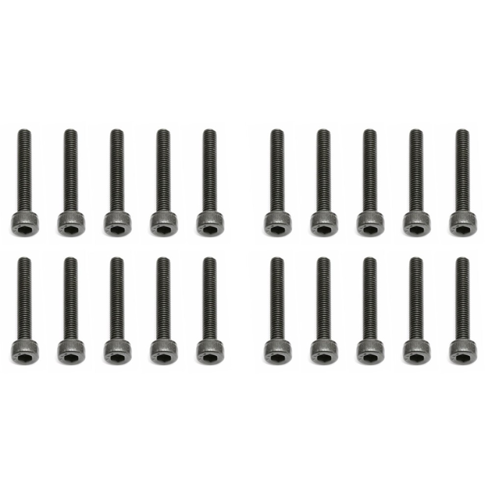 Tornillos 3x20 mm SHCS Team Associated AE25192 Tornillos 3x20 mm SHCS Team Associated AE25192