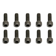 Tornillos 3.5x10 mm SHCS Team Associated AE25193