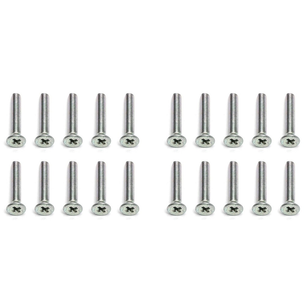 Tornillos 2.6x16 mm FHPS Team Associated AE25198