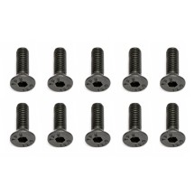 Tornillos 3x10 mm FHCS Team Associated AE25202