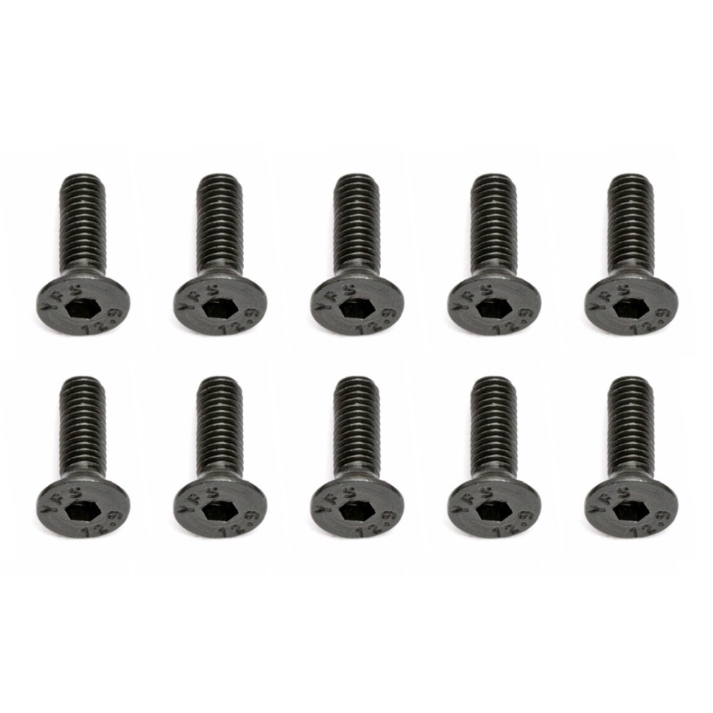 Tornillos 3x10 mm FHCS Team Associated AE25202 Tornillos 3x10 mm FHCS Team Associated AE25202
