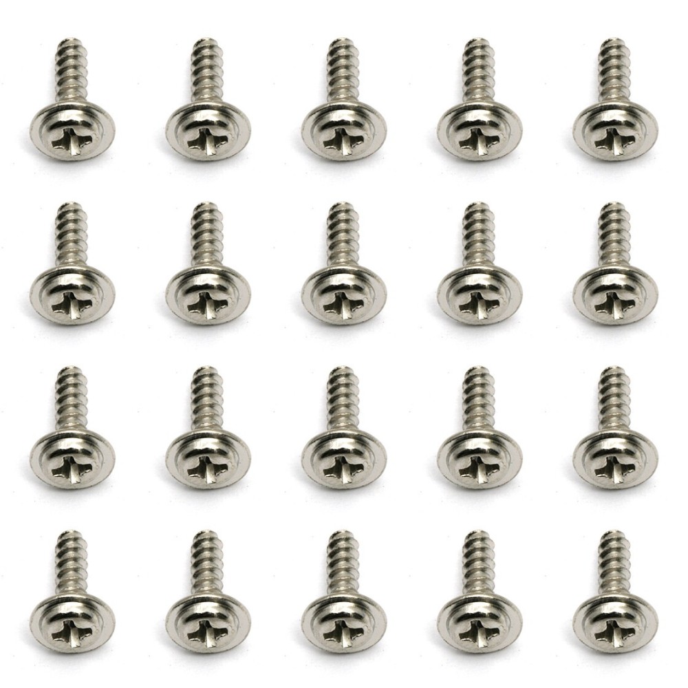 Tornillos autorroscantes 3x10 mm Team Associated AE25207 Tornillos autorroscantes 3x10 mm Team Associated AE25207