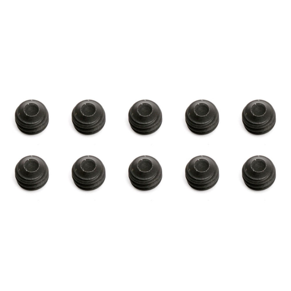 Tornillos prisioneros 4x3 mm Team Associated AE25223 Tornillos prisioneros 4x3 mm Team Associated AE25223
