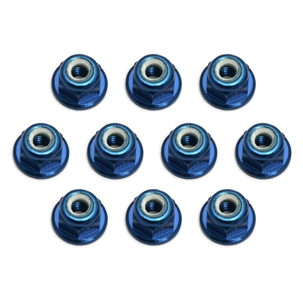 Tuerca autoblocante 3 mm azul FT Team Associated AE25392 Tuerca autoblocante 3 mm azul FT Team Associated AE25392