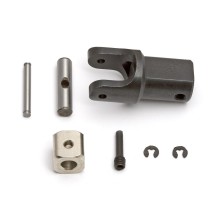 Cubo delantero freno disco Team Associated AE25540