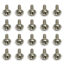 Tornillos de rosca 3x8 mm Team Associated AE25610