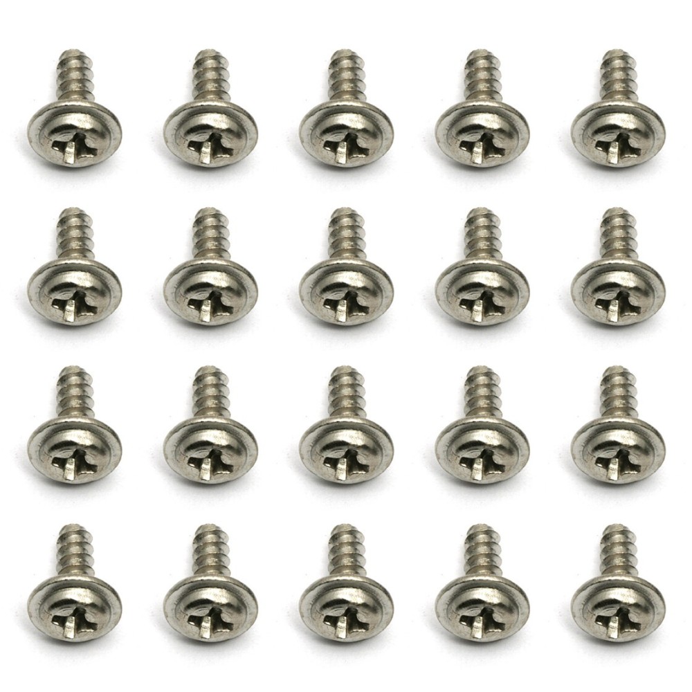 Tornillos de rosca 3x8 mm Team Associated AE25610 Tornillos de rosca 3x8 mm Team Associated AE25610