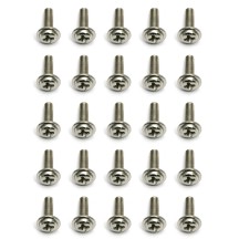 Tornillos de rosca 3x10 mm Team Associated AE25611