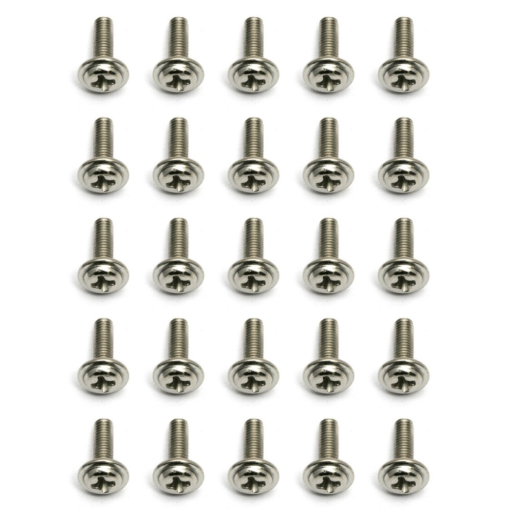 Tornillos de rosca 3x10 mm Team Associated AE25611 Tornillos de rosca 3x10 mm Team Associated AE25611