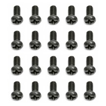 Tornillos 3x6 mm Team Associated AE25613