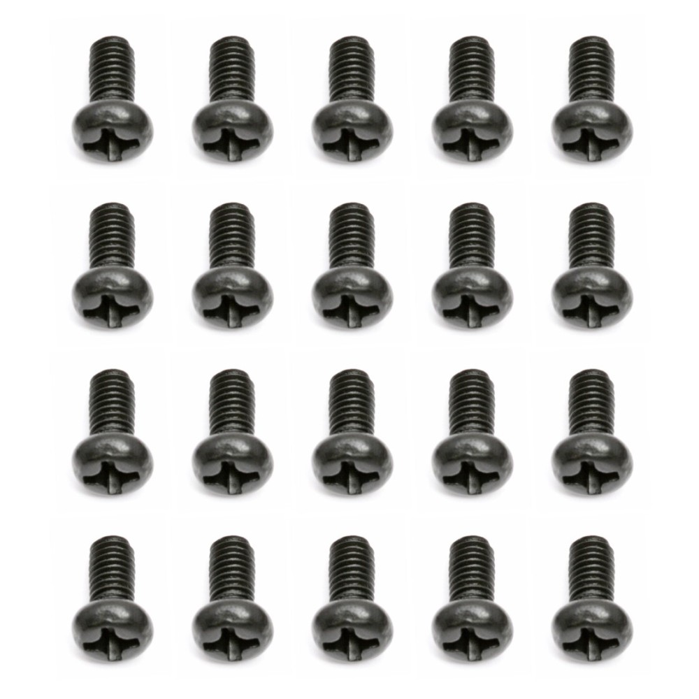 Tornillos 3x6 mm Team Associated AE25613 Tornillos 3x6 mm Team Associated AE25613
