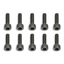 Tornillos 3x10 mm SHCS Team Associated AE25620