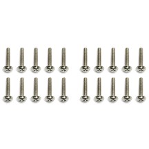 Tornillos de rosca 3x18 mm Team Associated AE25622