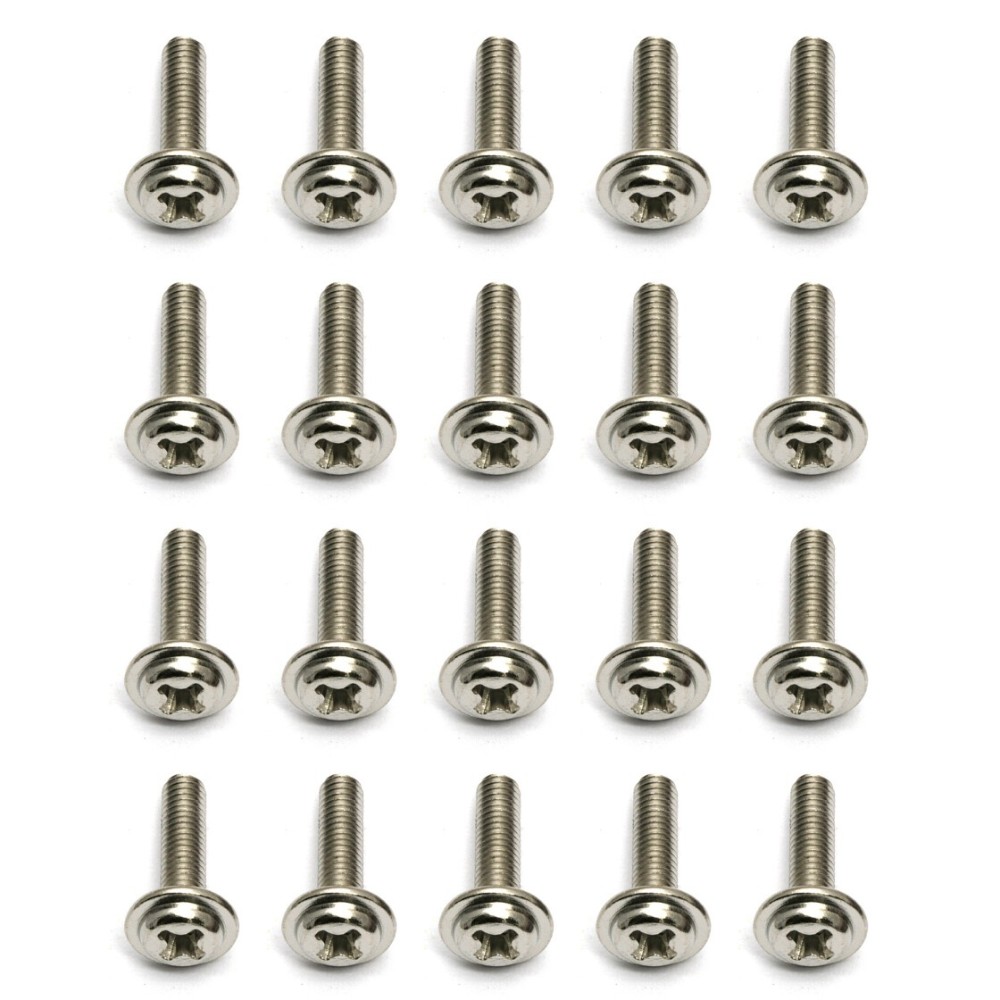 Tornillos de rosca 3x12 mm Team Associated AE25623 Tornillos de rosca 3x12 mm Team Associated AE25623