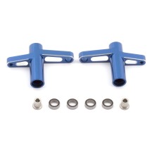 Palancas de dirección FT aluminio Team Associated AE25627