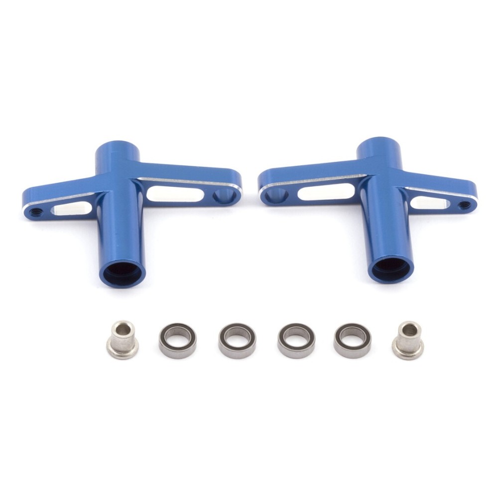 Palancas de dirección FT aluminio Team Associated AE25627 Palancas de dirección FT aluminio Team Associated AE25627