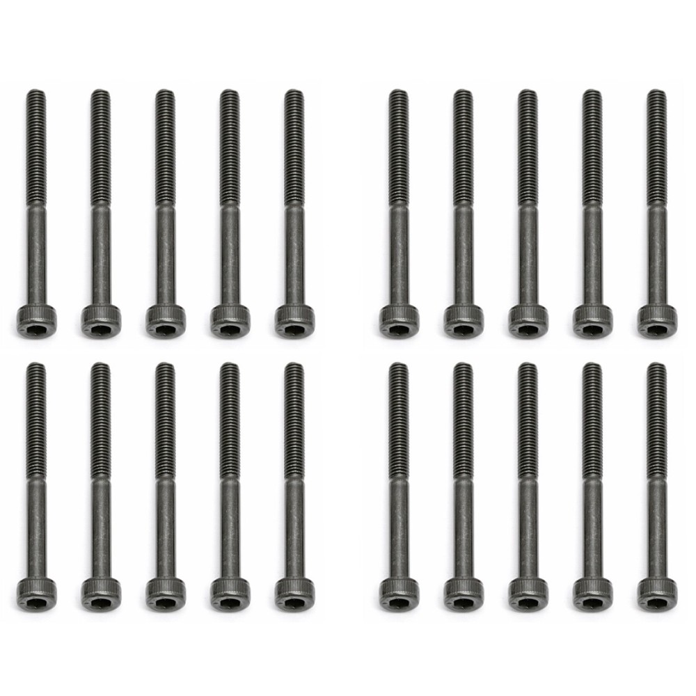 Tornillos M3x35 mm SHCS Team Associated AE25653 Tornillos M3x35 mm SHCS Team Associated AE25653