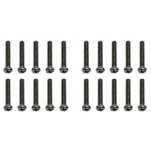 Tornillos 3x18 mm BHPS Team Associated AE25654
