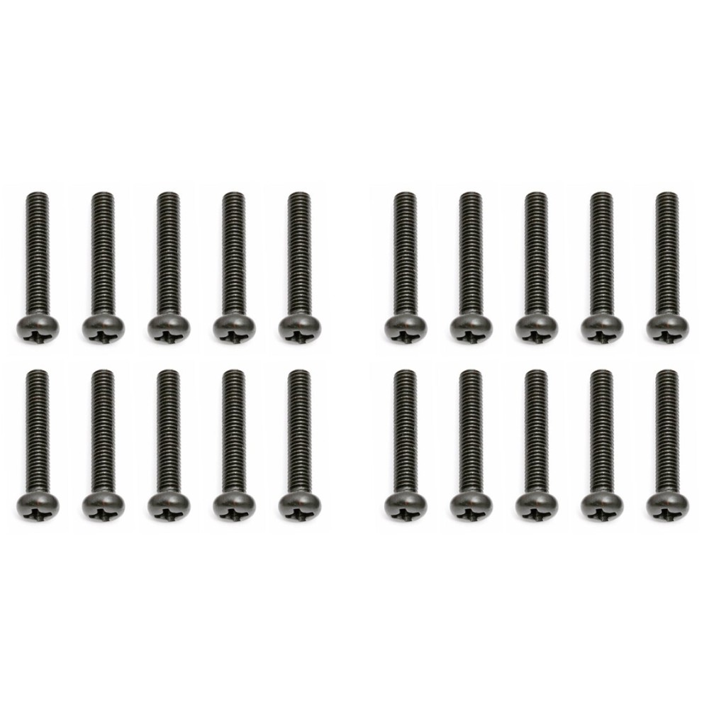Tornillos 3x18 mm BHPS Team Associated AE25654 Tornillos 3x18 mm BHPS Team Associated AE25654