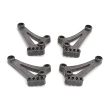 Refuerzos chasis carbono FT Team Associated AE31002