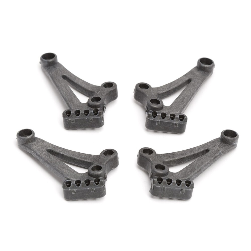 Refuerzos chasis carbono FT Team Associated AE31002