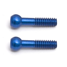 Rótulas barra antivuelco azules FT Team Associated AE31058