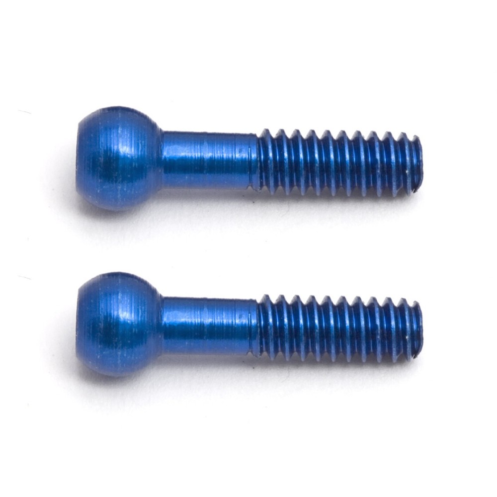 Rótulas barra antivuelco azules FT Team Associated AE31058