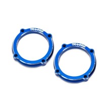 Traxxas Retainer led light pod (blue-anodized 6061-t6 aluminum) (2) TRX10969-BLUE