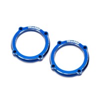 Traxxas Retainer led light pod (blue-anodized 6061-t6 aluminum) (2) TRX10969-BLUE