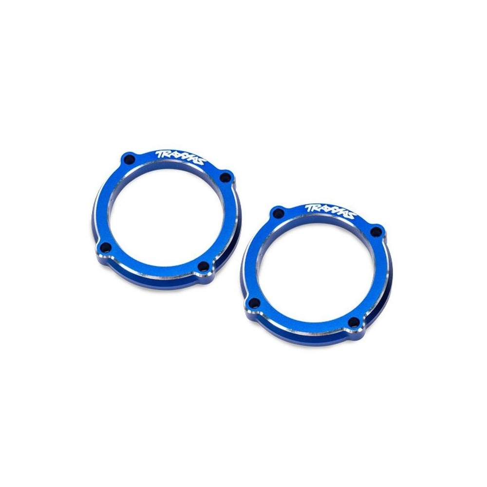 Traxxas Retainer led light pod (blue-anodized 6061-t6 aluminum) (2) TRX10969-BLUE Traxxas Retainer led light pod (blue-anodized 6061-t6 aluminum) (2) TRX10969-BLUE