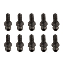 Espárragos de rótula 8 mm cuello corto Team Associated AE31281