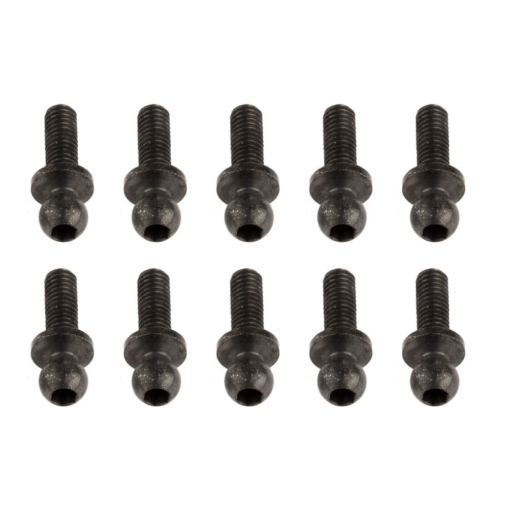 Espárragos de rótula 8 mm cuello corto Team Associated AE31281