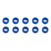 Arandelas de rótula 5.5x2.0 mm aluminio azul AE31383