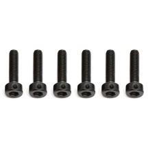 Tornillos 3x12 mm con orificio Team Associated AE31427