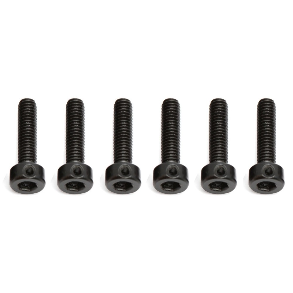 Tornillos 3x12 mm con orificio Team Associated AE31427