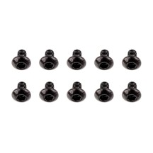 Tornillos M2x0.4x3 mm cabeza botón Team Associated