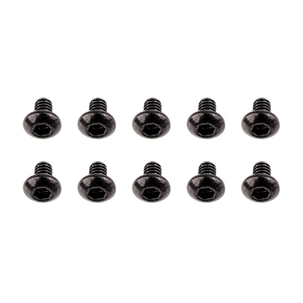 Tornillos M2x0.4x3 mm cabeza botón Team Associated Tornillos M2x0.4x3 mm cabeza botón Team Associated