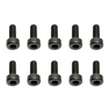 Tornillos 2x0.4x5 mm cabeza cilíndrica Team Associated